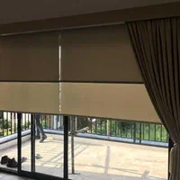 پرده شید زبرا کرکره ای