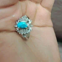 انگشتر نقره فیروزه