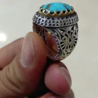 انگشتر فیروزه نیشابور