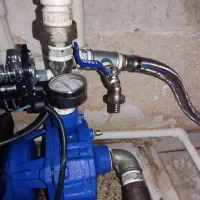 پمپ آب ساختمان
