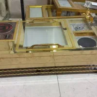 ساخت انواع منقل شنی.گازی.زغالی المنتی لمسی|اجاق گاز و لوازم برقی پختوپز|خرمآباد, |دیوار