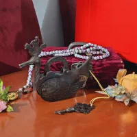 قفل فولادی بزرگ پرنده|ابزارآلات|کرج, اتحاد|دیوار