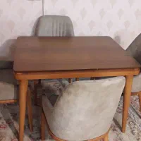 میز نهار خوری 4 نفره