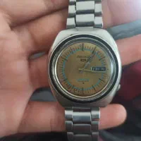 سیکو 5 اتومات طلا