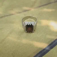 انگشتر نقره