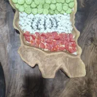 دست سازه های چوبی به سبک روستیک