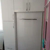 تخت تاشو و کمد و تشک نوجوان