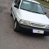 پراید مدل 93استثنایی عتیقه شاسی سالم کم کارکرد