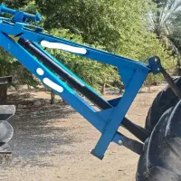 مته چاله کن پشت تراکتوری