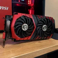کارت گرافیک MSI Rx580 8gb Gaming X