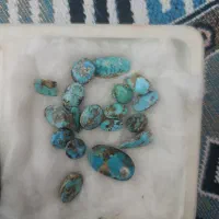 فروش نگین فیروزه و راف عقیق