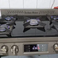 اجاق گاز فردارصفحه شیشه ای|اجاق گاز و لوازم برقی پخت‌وپز|گلستان (تهران), |دیوار