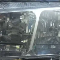 لوازم جانبی خودرو چراغ پژو پارس و قاب مانیتور سمند