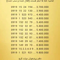 0919.07.37.952|سیم‌کارت|کرج, برغان|دیوار