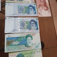 اسکناس های ۲۰۰ و۱۰۰ و۵۰ و۲و۱ و۵/|کلکسیون سکه، تمبر، اسکناس|تبریز, |دیوار