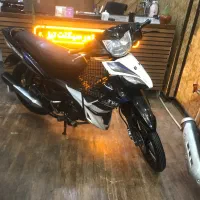 بیکلاج تی وی اس احسان پرواز کارکرده اقساط بلند مدت|موتورسیکلت|نجف‌آباد, الله اکبر|دیوار