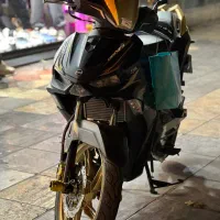 لاکی 185 نیوفیس طلایی در حد پلاک تهران