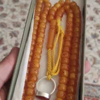 انگشتر و تسبیح قدیمی