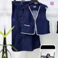 لباس مجلسی پوشیده