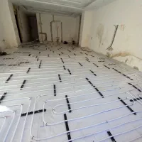 لوله‌کشی ساختمان آب فاضلاب و گرمایش شوفاژ