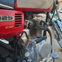 موتورسیکلت ۱۲۵کثیرسالم