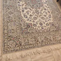 دوعدد فرش شش متری اردکان