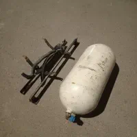 کپسول سی ان جی با محل نگهداری