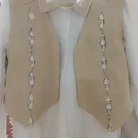 لباس دخترانه سه تیکه