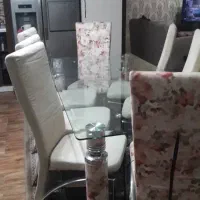 ناهار خوری ۸نفره|میز و صندلی غذاخوری|الوند, |دیوار