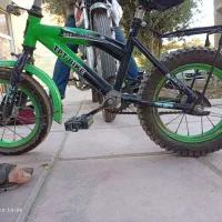 دوچرخه  ولنت سایپا یک دست لنت پراید|دوچرخه، اسکیت، اسکوتر|یزد, |دیوار