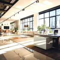 ۴۳۰متر دفترکار مدرن بر زعفرانیه