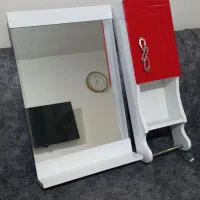 آینه دستشویی باکس دار