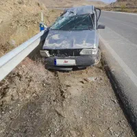 پراید تصادفی