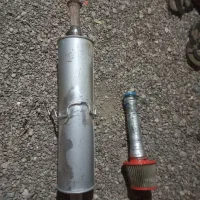 اگزوز بنزی 220وکیت مکش