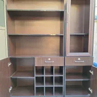 کتابخانه زیبا و جادار|کتابخانه، شلف، قفسههای دیواری|سنندج, |دیوار