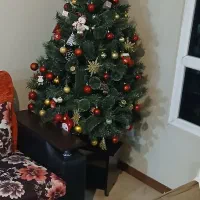 درخت کریسمس|صنایع دستی و سایر لوازم تزئینی|تهران, دریاچه شهدای خلیج فارس|دیوار