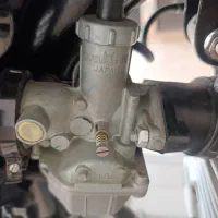 موتور هندا ژاپن مدل ۸۱ خشک...|موتورسیکلت|فومن, |دیوار