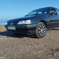 پژو 405مشکی متالیک|خودرو سواری و وانت|زنده رود, |دیوار