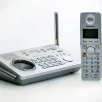 تلفن رومیزی و  بیسیم پاناسونیک اصلی۵۷۷۱