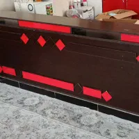 کابینت و اوپن چوبی|کتابخانه، شلف، قفسه‌های دیواری|بندر دیر, |دیوار