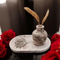 ست سنگمصنوعی سهپارچه در سهرنگپرفروش ماربلشیت|مجسمه، تندیس، ماکت|لاهیجان, شیخ زاهد|دیوار