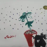 مجموعه ۹ عددی نقاشی گواش|تابلو، نقاشی، عکس|تهران, قیطریه|دیوار