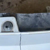 سپر پژو پارس همراه با دوتا چراغ جولو ۴۰۵|قطعات یدکی و لوازم جانبی|همدان, |دیوار