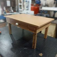 میز تحریر بچه گانه پایه کوتاه