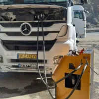 شستشوی رادیاتور با دستگاه اتوماتیک سبک و سنگین