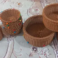 سبد های حصیری قشنگ و با دوام