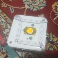 چراغ شارژی با خروجی ۱۰تا ۱۲ولت