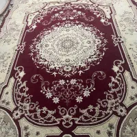 فرش طرح زرشکی ۱۲متری|فرش|حمیدیا, |دیوار