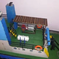 ماکت یدک کش|مجسمه، تندیس، ماکت|بوشهر, |دیوار