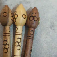 ۳عدد پیپ چوب کنده کاریشده عتیقه بینظیر زیبا شیک|کلکسیون اشیاء عتیقه|تهران, زهتابی|دیوار